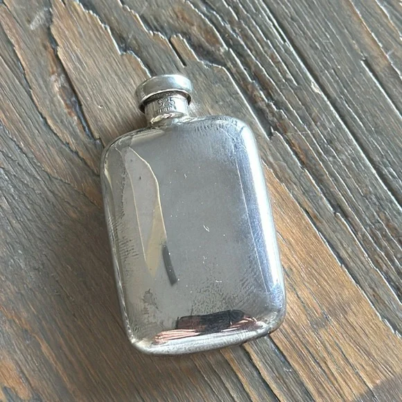 Tiffany & Co. Sterling Silver Perfume Bottle with Funnel. - Picture 3 of 6